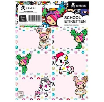 Tokidoki Etiketten