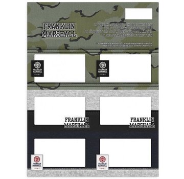 Franklin & Marshall Boy's etiketten camouflage