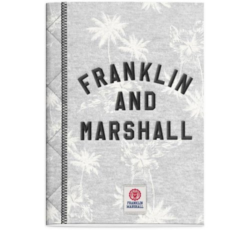 Franklin & Marshall A4 schrift gelinieerd