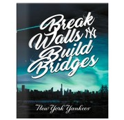 New York Yankees Graphic City A4 ruitjes schrift