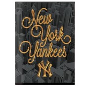 New York Yankees Carat A4 lijntjes schrift