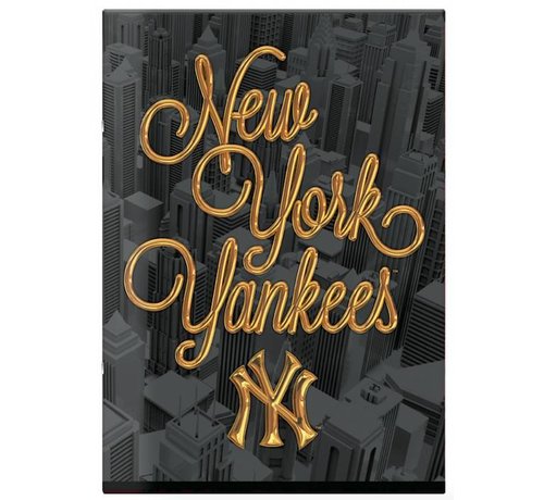New York Yankees Carat A4 schrift gelinieerd