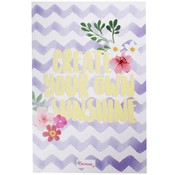 Awesome Girls A4 ruitjes schrift  - sunshine