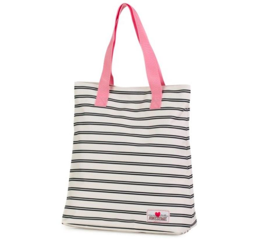 Mermaid shopper - stripes