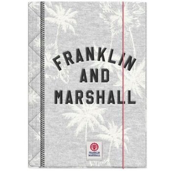 Franklin & Marshall A4 elastomap - grey