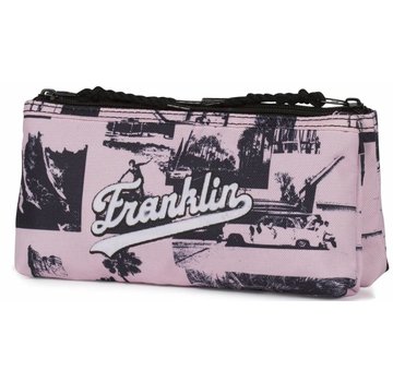 Franklin & Marshall Girls dubbel etui - pink