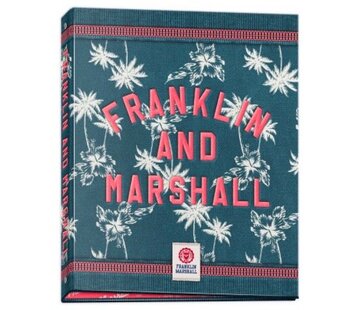 Franklin & Marshall Girls ringband 2r - groenblauw