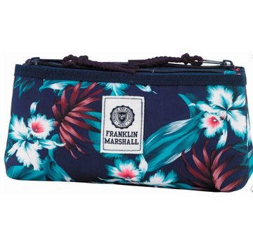 Franklin & Marshall Girls dubbel etui - aloha flower