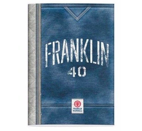 Franklin & Marshall A4 schrift geruit