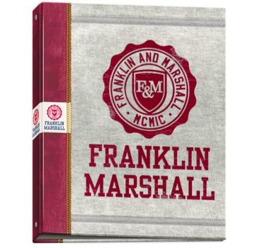 Franklin & Marshall Ringband 23r - grey/red