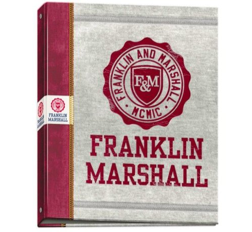 Franklin & Marshall Ringband 23 rings - grey/red