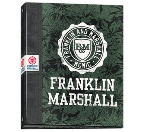 Franklin & Marshall Ringband 23 rings - green