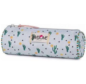 Awesome Girls etui cactus - rond
