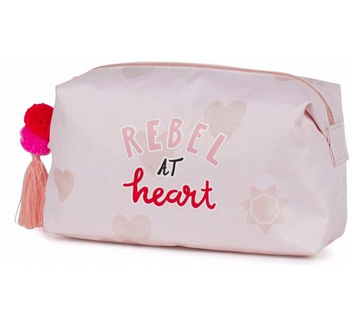 Awesome Girls schooletui rechthoek - groot