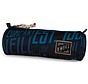 Boy's rond etui - donkerblauw