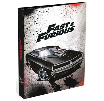 Fast & Furious Ringband 4r - zwart