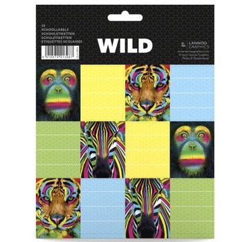 Wild Etiketten