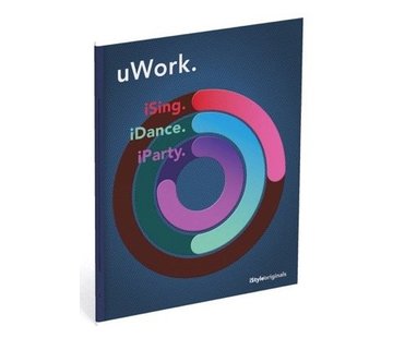 i Style Originals A5 schriften lijn