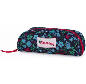 Awesome Cute blue etui - recht