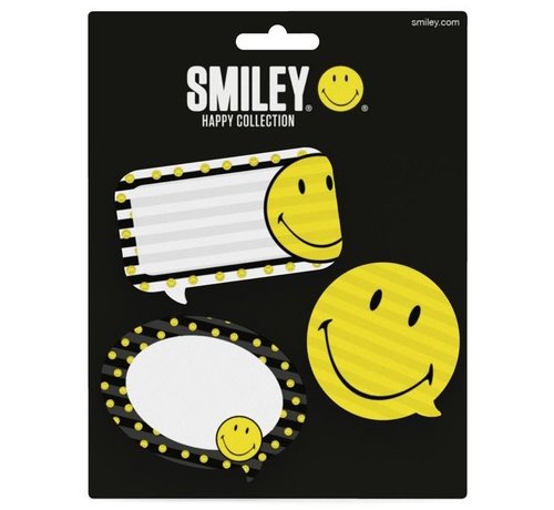 Smileyworld Memo blaadjes