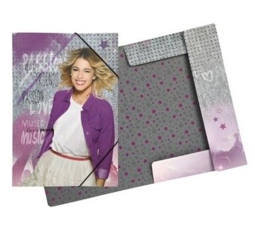 Violetta Elastomap A3