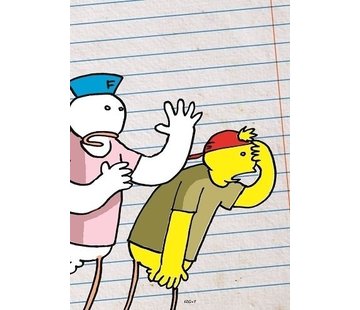 Fokke & Sukke A4 lijntjes schrift