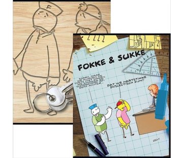 Fokke & Sukke A5 schriften