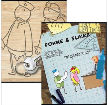 Fokke & Sukke A5 schriften