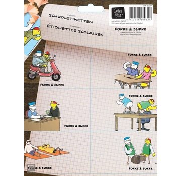 Fokke & Sukke Etiketten