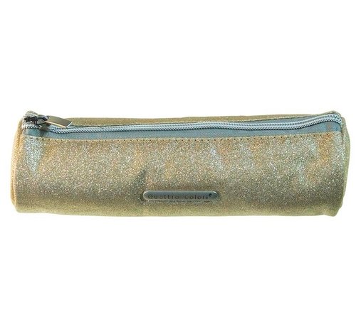 Quattro Colori Etui rond - goud