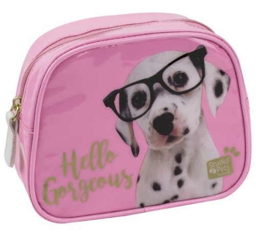 Studio Pets Schooletui rechthoekig