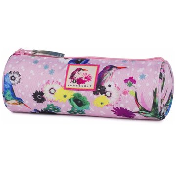 100% Sugar Sweet etui - rond roze