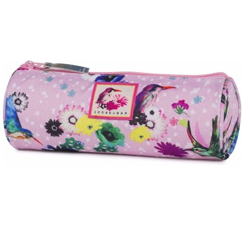 100% Sugar Sweet etui - rond roze