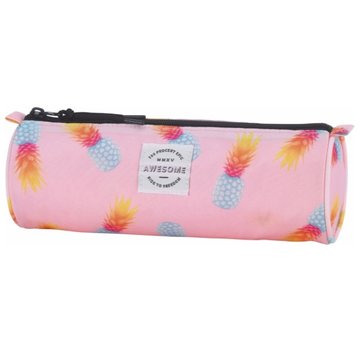 Awesome Girls ananas  etui - rond