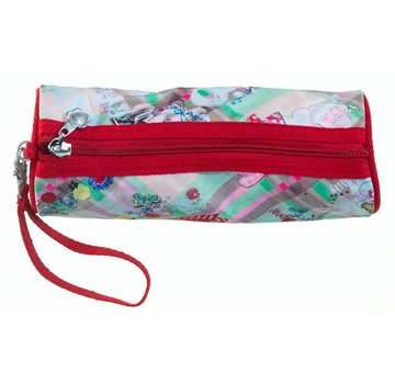 Oilily Etui - rond rode rits