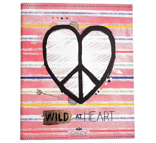 100% Sugar Ringband 4 rings - roze