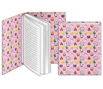 Emo fun Rekbaar kaft A4 1+1 GRATIS