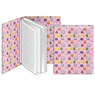 Emo fun Rekbaar kaft A4 1+1 GRATIS