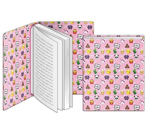 Emo fun Rekbare kaft 1+1 GRATIS