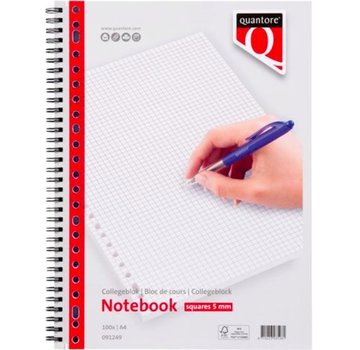 Quantore Collegeblok A4 - 5mm geruit