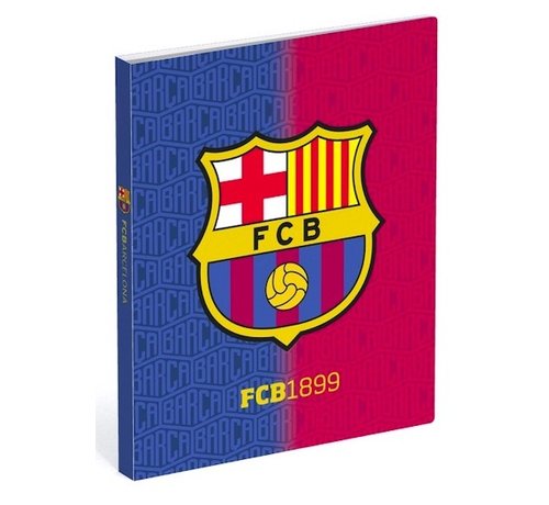 Barcelona Map 2 rings - blau grana