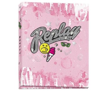 Replay Ringband 2r - roze