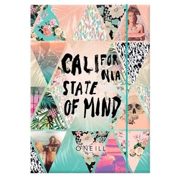 O'Neill Elastomap A4 - California