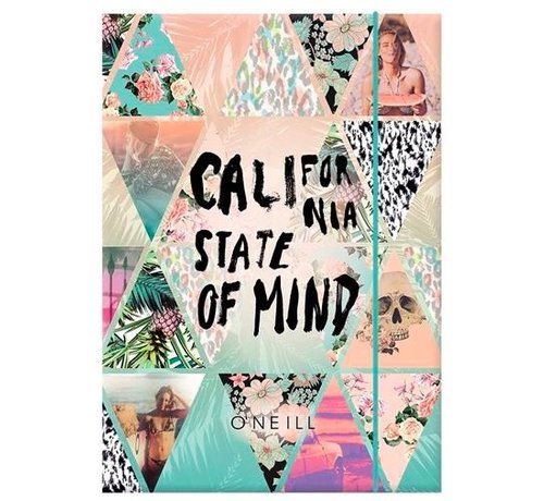 O'Neill Elastomap A4 - California