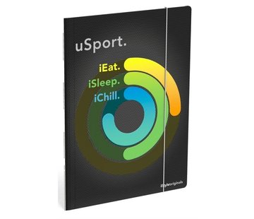i Style Originals Elastomap A4 - uSport