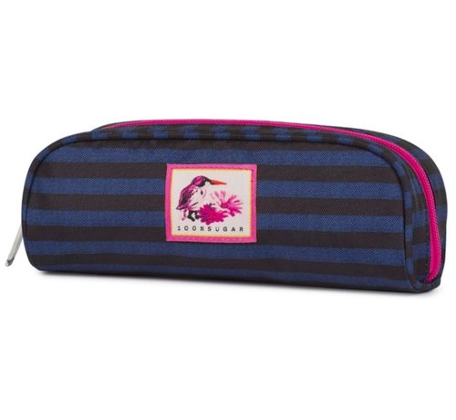 100% Sugar Sweet etui - driehoek streep
