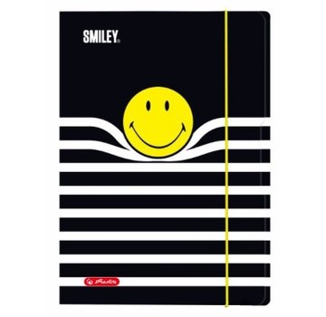 Smileyworld Elastomap A4 - gestreept