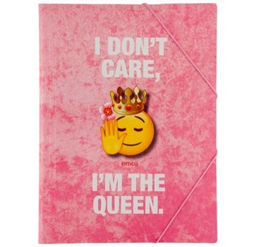 Emoji Girls elastomap A4