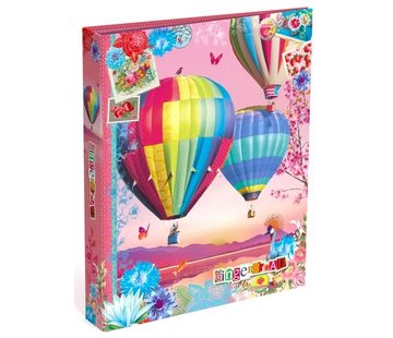 Gingerbread Ringband 2r - roze