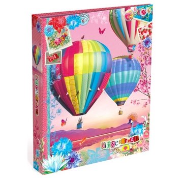 Gingerbread Ringband 2r - roze